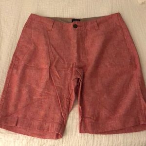 Men’s J.Crew linen shorts, sz. 32
